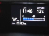 【走行距離】走行距離計の画像です。※撮影時の実走距離となります。車両の移動等により走行距離が進んでいる場合があります。