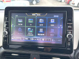 純正ナビ付