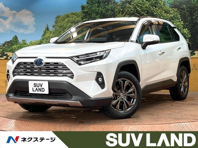 RAV4 2.5 ハイブリッド G E-Four 4WD 