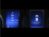 コーナーセンサーを装備。障害物までの距離に応じて警告音を変えてお知らせ。縦列駐車時や駐車場・車庫等での取り回しをサポートします。詳細は販売店スタッフまでお尋ね下さい。