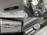 後席エアコンです。セカンドシートにもシートヒーターついてます。スライドドア内蔵サンシェード、2列目3列目シートバックテーブルと後席も快適です。