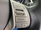 【クルーズコントロール】高速道路もラクラク走行。アクセルを離しても一定速度で走行ができ、長距離運転時の負担を軽減!加速・減速も簡単なスイッチ操作で調整できます。