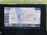 【ALPINE9型ナビ】専用設計で車内の雰囲気にマッチ!ナビ利用時のマップ表示は見やすく、いつものドライブがグッと楽しくなります!