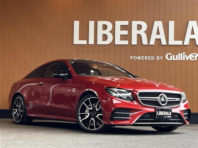 Eクラスクーペ AMG E53 4マチックプラス 4WD 4WD 本革シート
