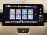 Honda CONNECT対応の便利なナビディスプレー。快適な操作性で、使える機能が満載です。