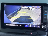☆バックカメラ☆駐車の際はバックモニターがサポートしてくれますので安心ですね♪