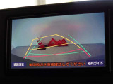 バックガイドモニターを装備しています、車庫入れもラクラクです。