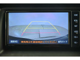 バックガイドモニターで、後方を確認しながら安心して駐車することができます。運転初心者も熟練者も必須の機能ですよ!