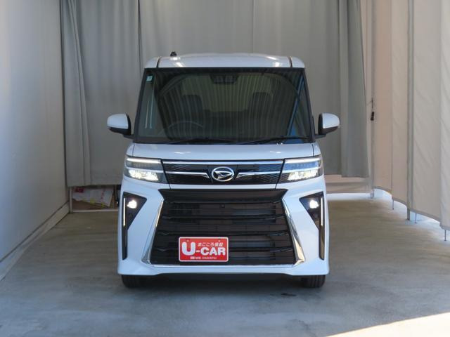 ダイハツ タントカスタム X の中古車詳細 (登録済未使用車