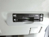 ETC車載器付きです。高速道路の料金所もスムーズに通過できます。