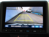 リアワイドカメラシステム!従来の視野に加えて、後方側方を約180&deg;まで見えるワイドビューと、後方を真上から見たような視野で駐車時などに便利なトップダウンビューの3つの視野があります!