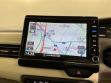 アップルカープレイ対応ギャザズナビ搭載です。知らない道も安心ですね!