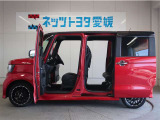 狭い駐車場やショッピングセンターで隣のお車にドアをぶつけてしまいそうになった経験がありませんか??スライドドアなら隣を心配することなく、快適に乗り降りできますよ♪
