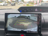 バックカメラ装備。駐車が苦手な方には欠かせません。