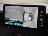 ◆全周囲カメラシステム◆運転席から見えにくい後方などをナビ画面で確認でき運転を支援するシステムです!