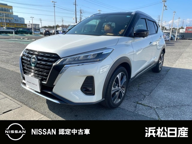 キックス 1.2 X ツートーン インテリアエディション (e-POWER) 