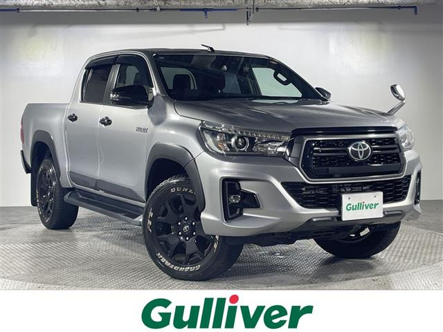 ハイラックス 2.4 Z ブラック ラリー エディション ディーゼル 4WD 4WD 修復歴無し