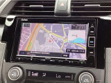 Honda純正ナビゲーション装備。インテリアになじむデザインと操作性の良いHondaインターナビ搭載です。