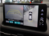 ◆全周囲カメラシステム◆運転席から見えにくい後方などをナビ画面で確認でき運転を支援するシステムです!