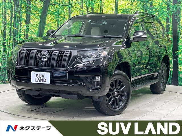 ランドクルーザープラド 2.7 TX Lパッケージ マットブラック エディション 4WD 