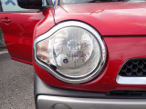 ヘッドライトです。納車前に整備してお渡ししますので、安心してお使いいただけます。