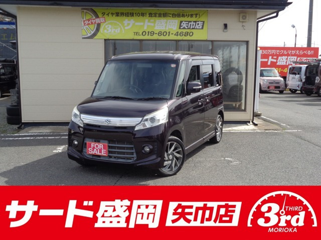 スペーシアカスタム TS 4WD 