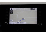 純正ディスプレイオーディオ。もちろんナビとしても使用できます♪