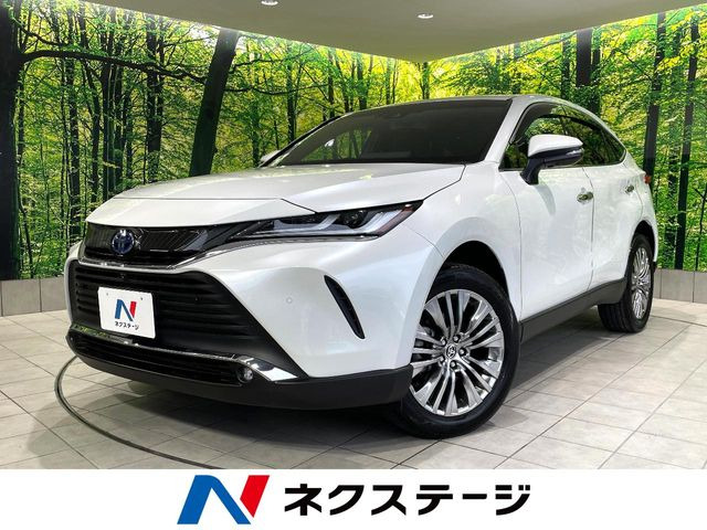 トヨタ ハリアー 