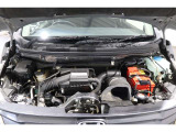 Hondaの技術が詰まったエンジンルーム☆☆☆エンジンルーム室内ともにルームクリーニング済みで清潔です◎快適なドライブをお楽しみください♪♪