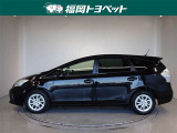 プリウスのワゴン版、広いスペースのプリウス&alpha; Sが入荷しました。