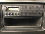 AMラジオ付きです!