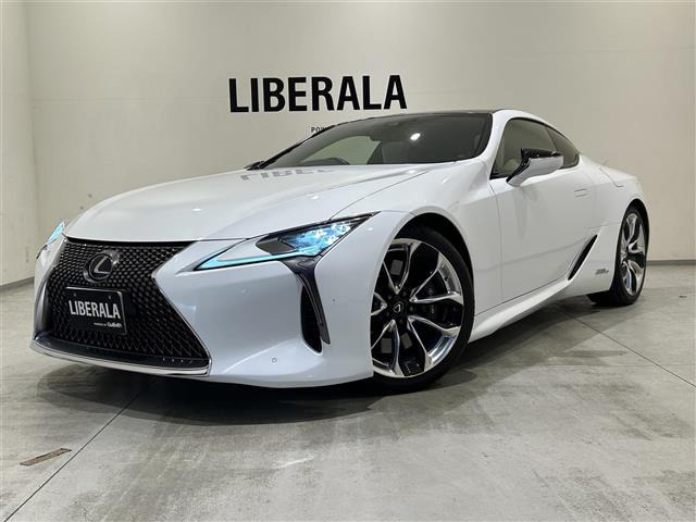 LC 500h Lパッケージ 本革シート 修復歴無し