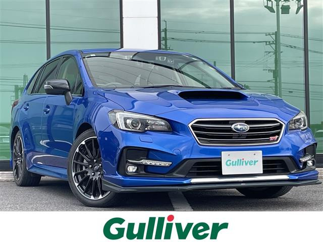 レヴォーグ 1.6 STI スポーツ アイサイト ブラック セレクション 4WD 4WD 修復歴無し
