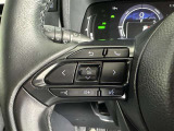 ステアリング装備◇ディスプレイ表示切替◇オーディオ切替◇レーダークルーズコントロールなどの操作が行えます