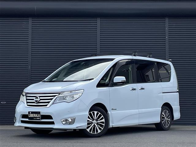 セレナ 2.0 ハイウェイスター Vセレクション+Safety S-HYBRID 