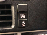 「ECOモード」の切り替えができます。エアコンの利きやアクセルの反応に違いがあります。燃費重視や走行重視で切り替える方が多いです。