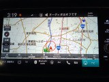 ナビゲーション装備。多彩な機能で快適ドライブをアシスト。オーディオ機能も充実していますね。