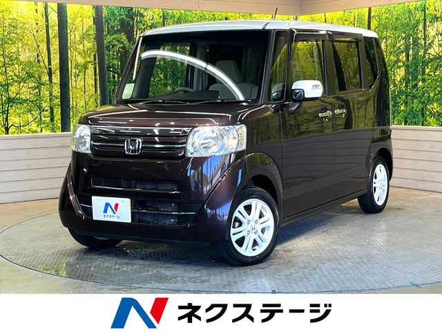 N-BOXカスタム G Lパッケージ 2トーンカラースタイル 