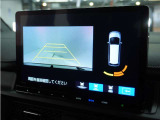 ◆バックカメラ◆リバースにするだけで映ります、後方の安全確認や、狭い駐車場での車庫入れ、雨の日や夜間など視界の悪い時に便利です!安全にバックする為には欠かせない装備です。