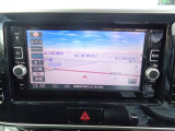 日産純正ナビゲーションシステムが付いてます。