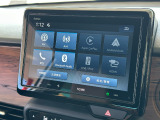 ディーラーオプションのギャザズディスプレイオーディオが付いております(アップルカープレイ・アンドロイドオート対応)