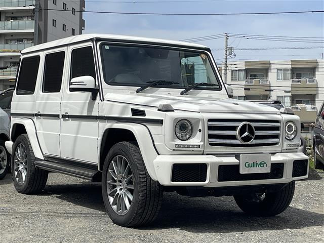 Gクラス G350d 4WD 本革シート