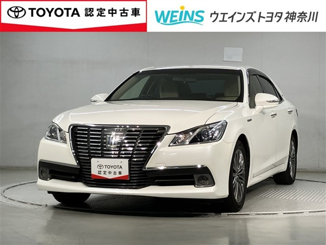 クラウン ハイブリッド 2.5 ロイヤル 