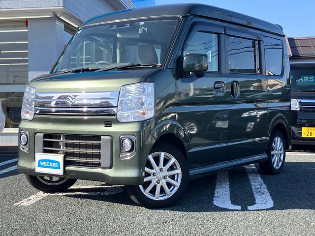 エブリイワゴン PZターボ 4WD 