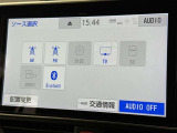お気に入りの曲をBluetoothで再生できます♪ ドライブがさらに楽しくなりますよ♪