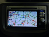 ナビゲーションももちろん装備。多彩な機能で快適ドライブをアシスト。オーディオ機能も充実していますね。