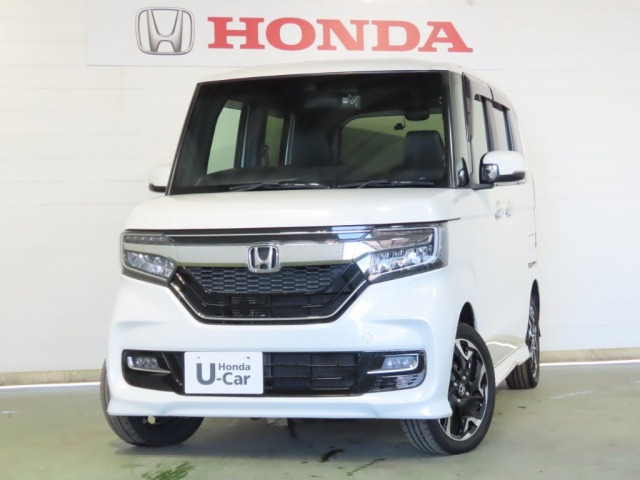 N-BOXカスタム G L ターボ ホンダセンシング 4WD 