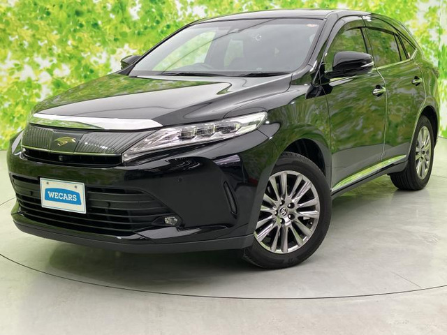 トヨタ ハリアー 