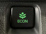 ★ECONスイッチ★ エコドライブを加速しよう!スイッチをONにすると、運転の仕方によるロスを抑え込み燃費をよくするようクルマが頑張ります(*^ー^*)燃費向上にチャレンジ♪