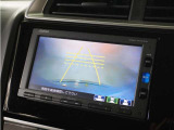 ◆バックカメラ◆リバースにするだけで映ります、後方の安全確認や、狭い駐車場での車庫入れ、雨の日や夜間など視界の悪い時に便利です!安全にバックする為には欠かせない装備です。